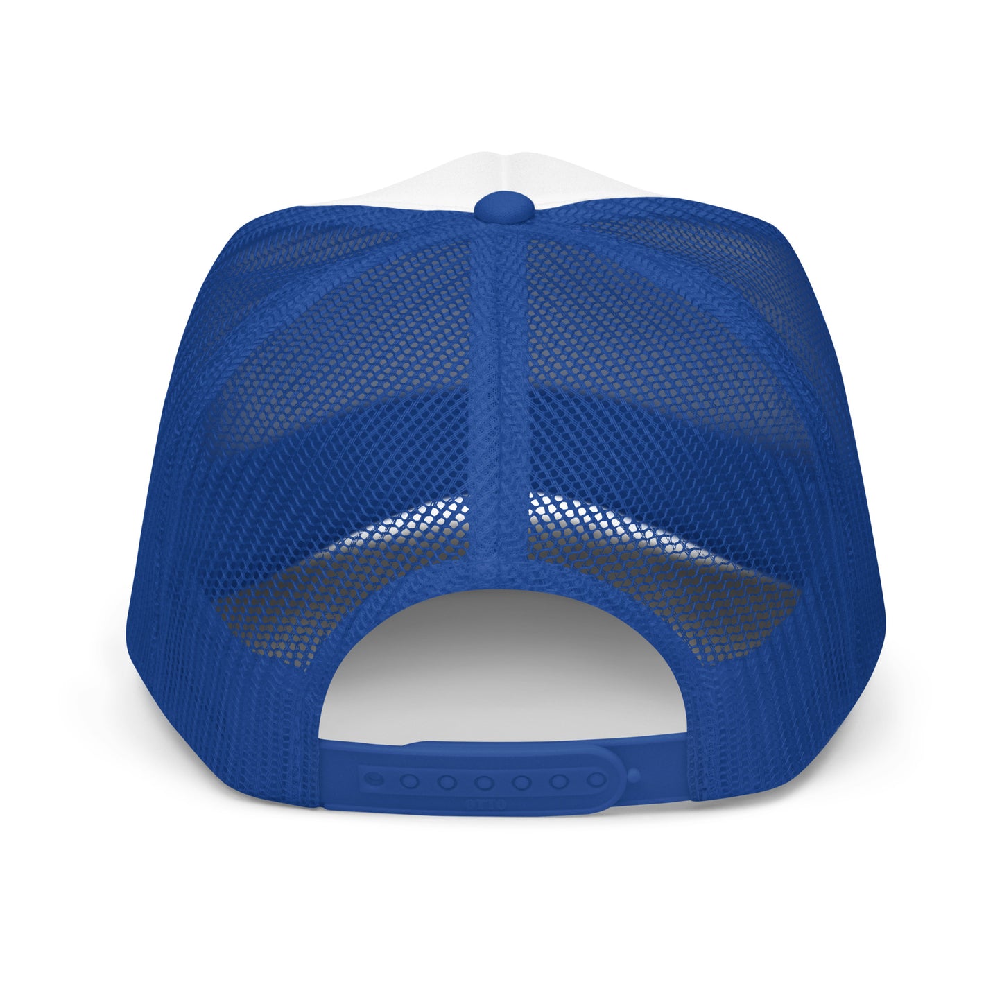 70s Style Foam Trucker Hat with Logo