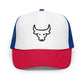 70s Style Foam Trucker Hat with Logo