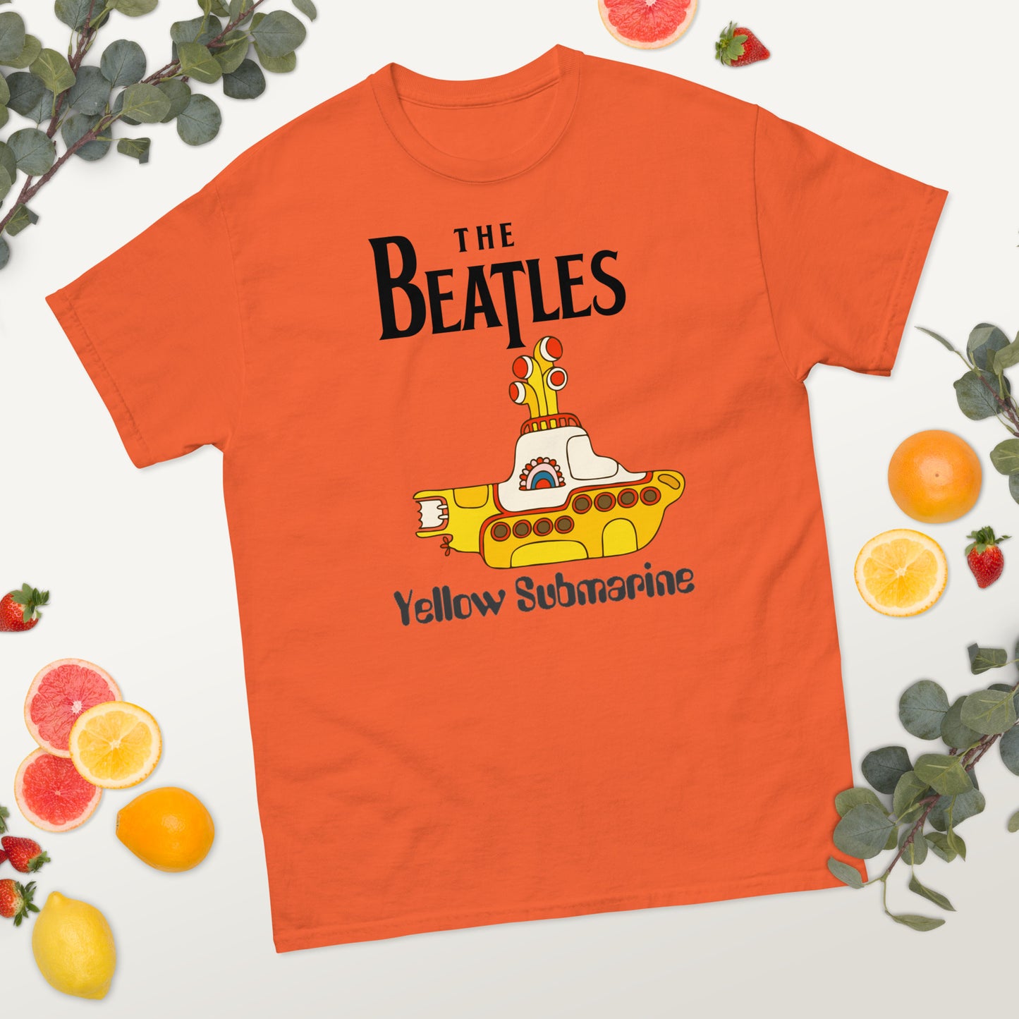 The Yellow Submarine Classic T-shirt