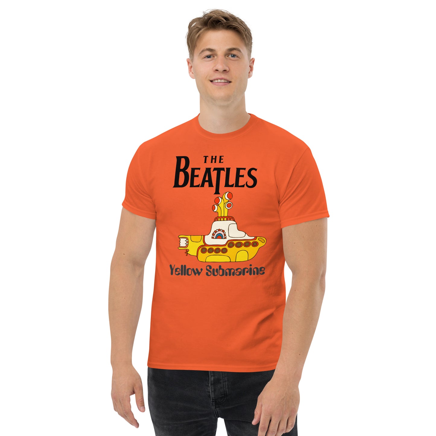 The Yellow Submarine Classic T-shirt