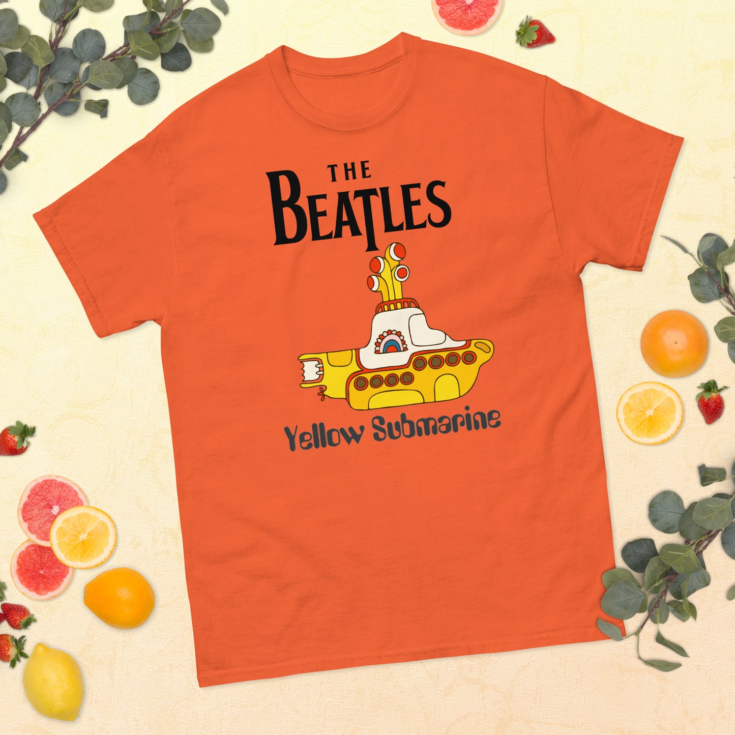 The Yellow Submarine Classic T-shirt