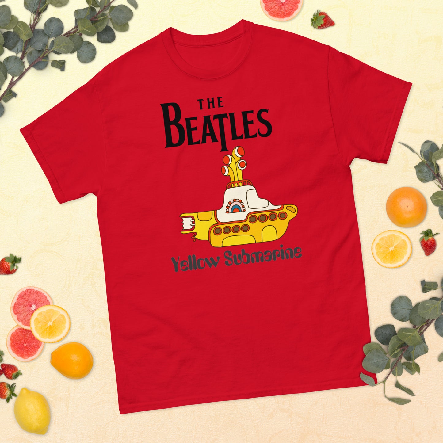 The Yellow Submarine Classic T-shirt