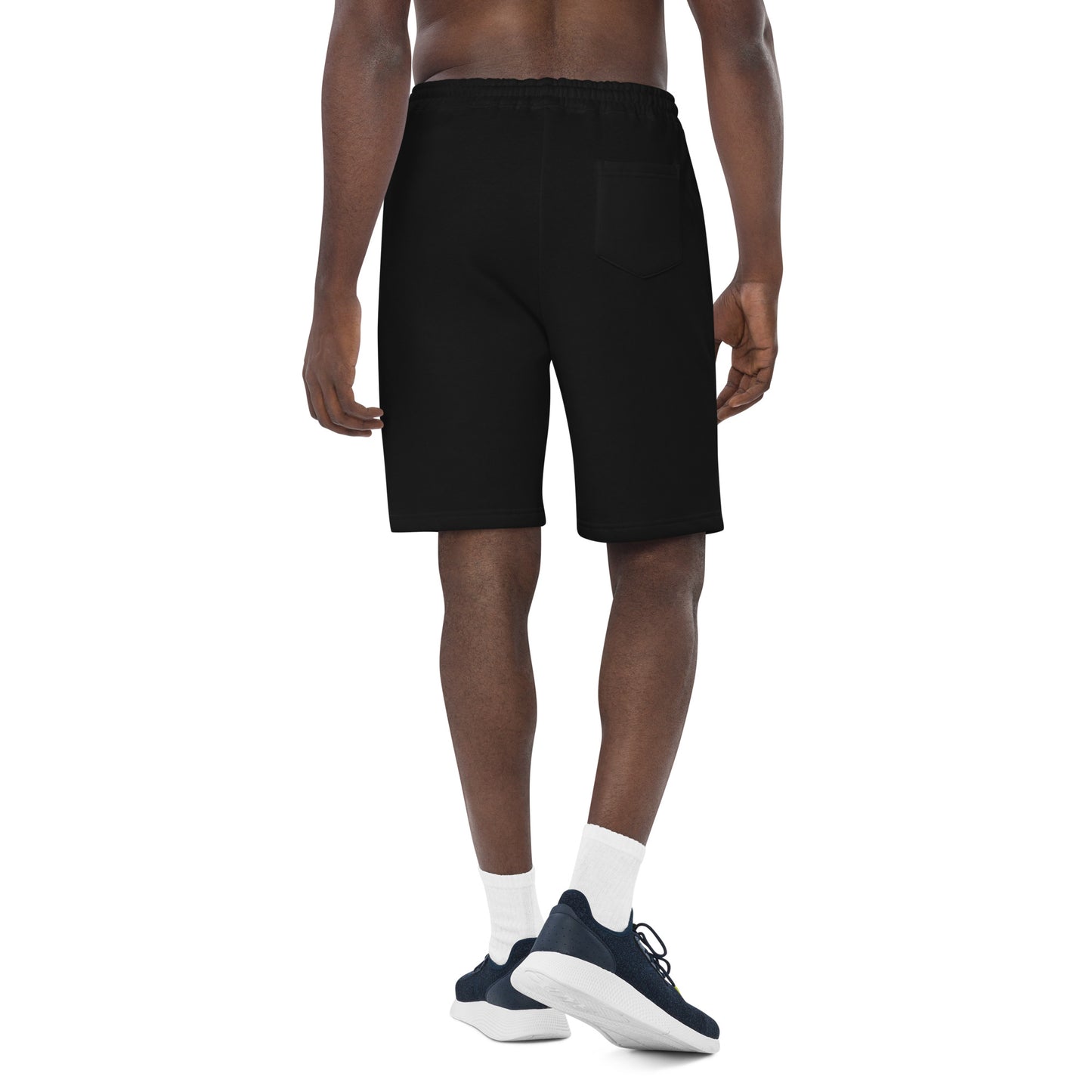 Men's Fleece Shorts With Pockets