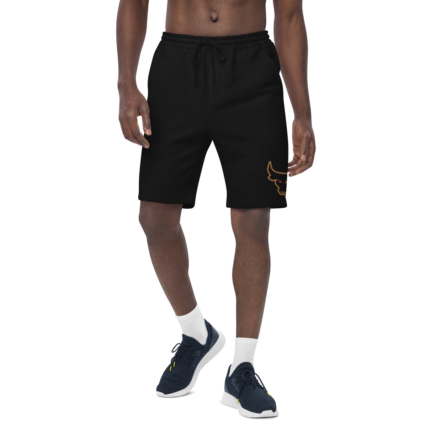 Men's Fleece Shorts With Pockets