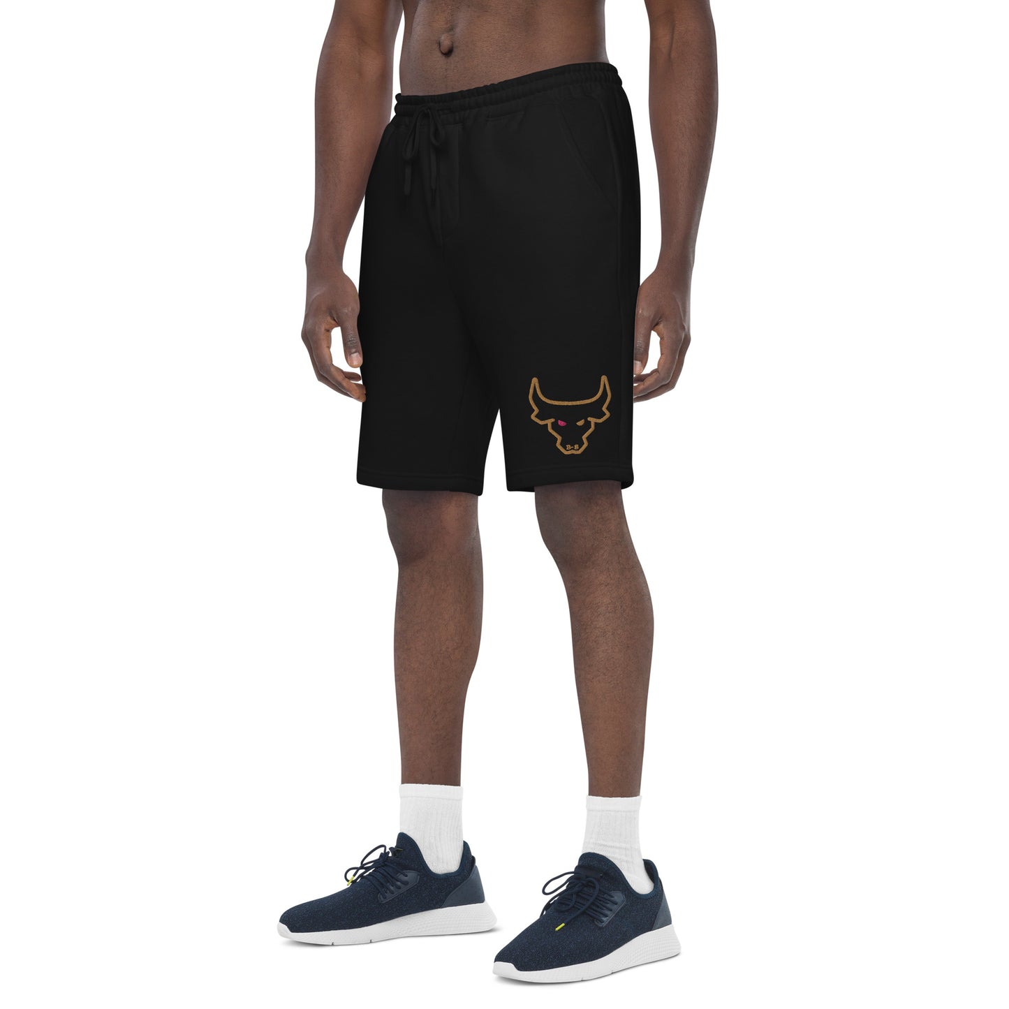 Men's Fleece Shorts With Pockets