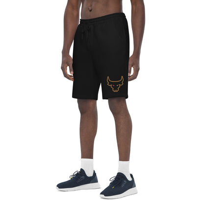 Men's Fleece Shorts With Pockets