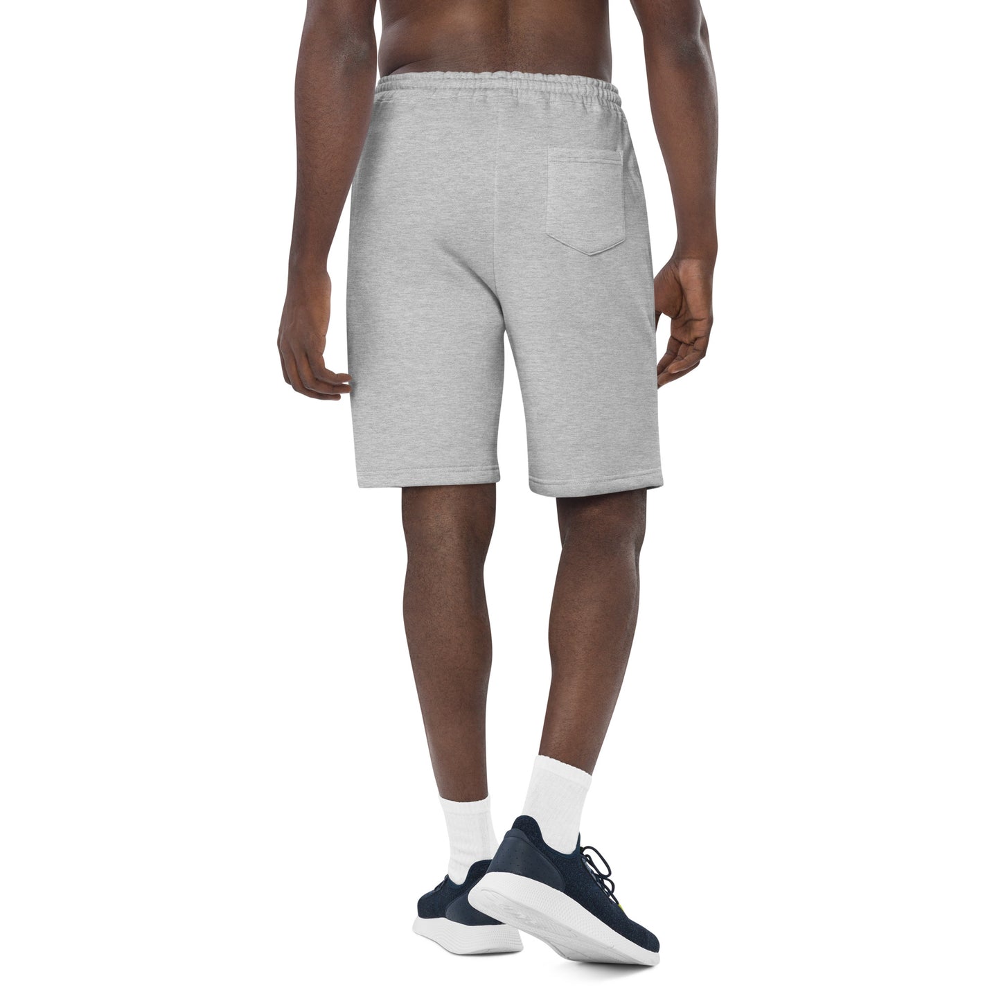Men's Fleece Shorts With Pockets