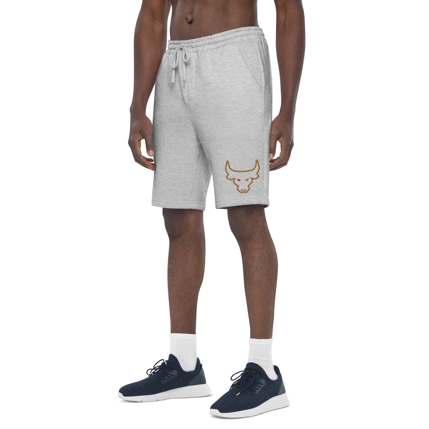 Men's Fleece Shorts With Pockets
