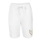 Men's Fleece Shorts With Pockets