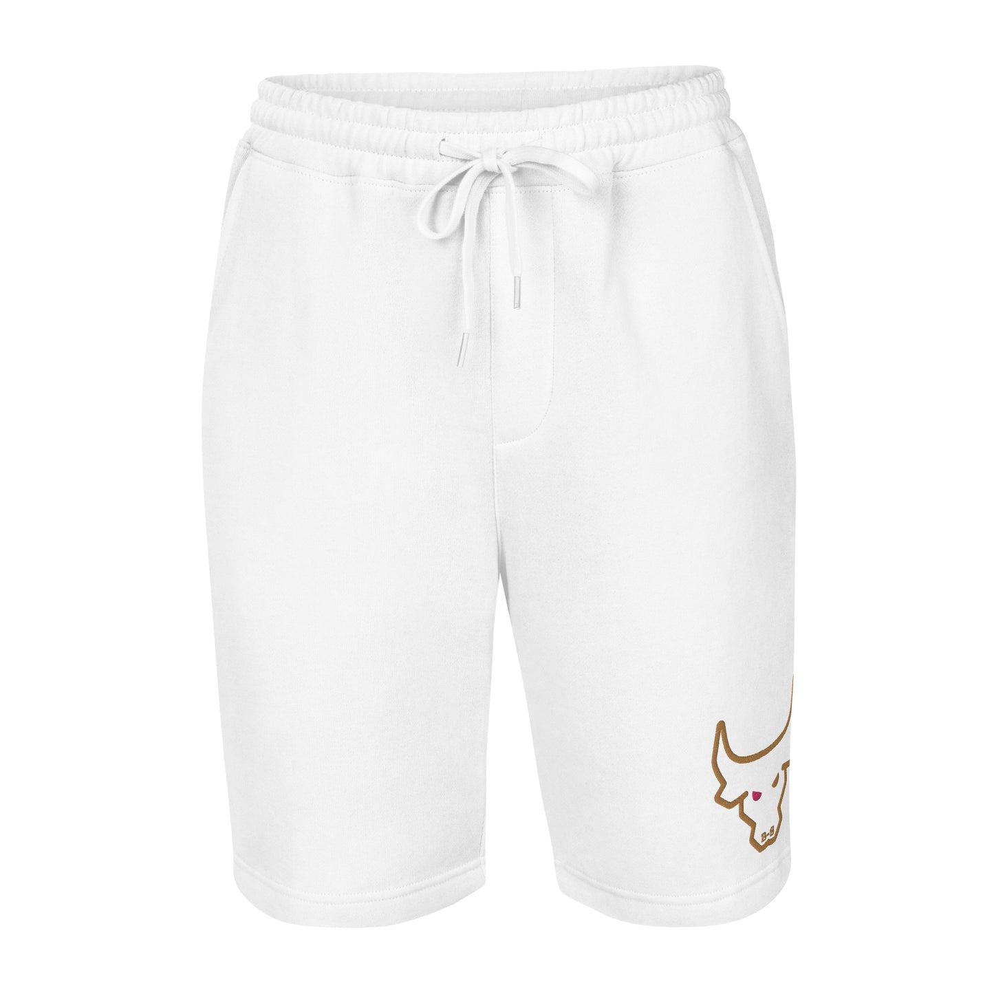 Men's Fleece Shorts With Pockets