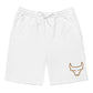 Men's Fleece Shorts With Pockets