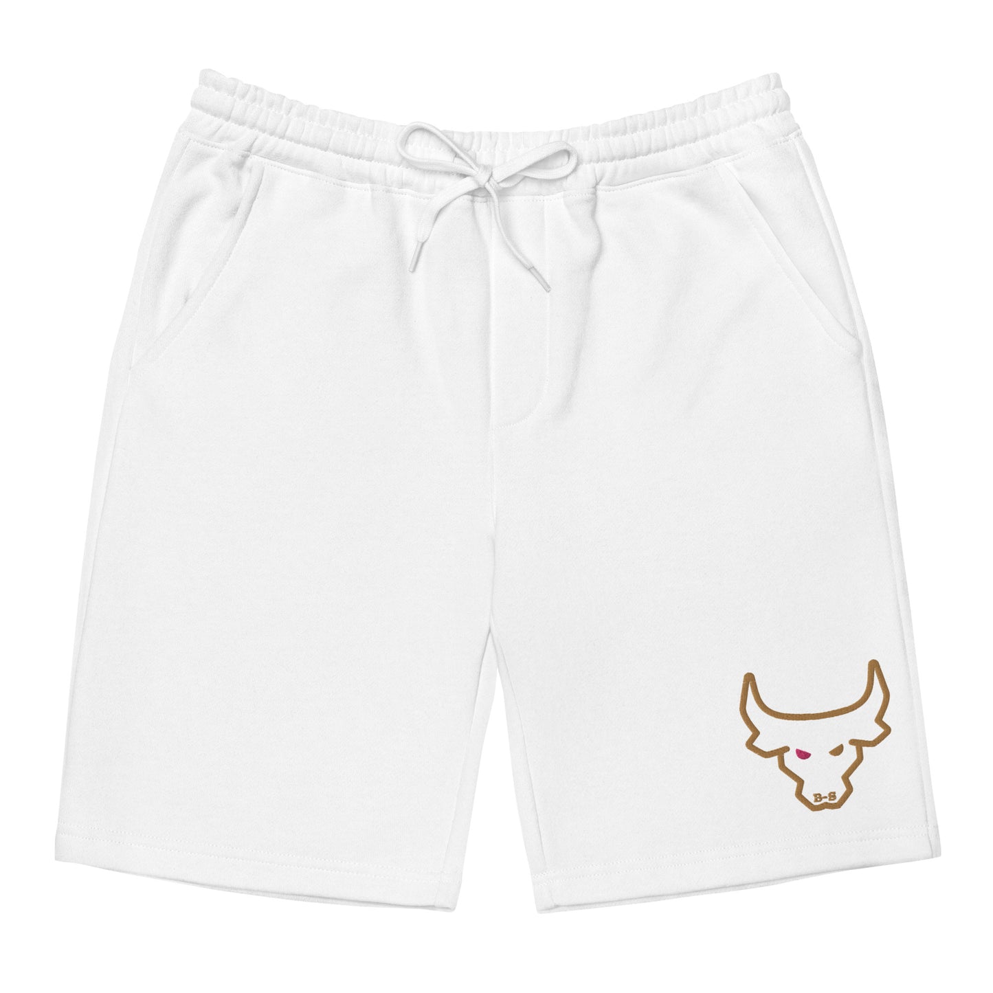 Men's Fleece Shorts With Pockets