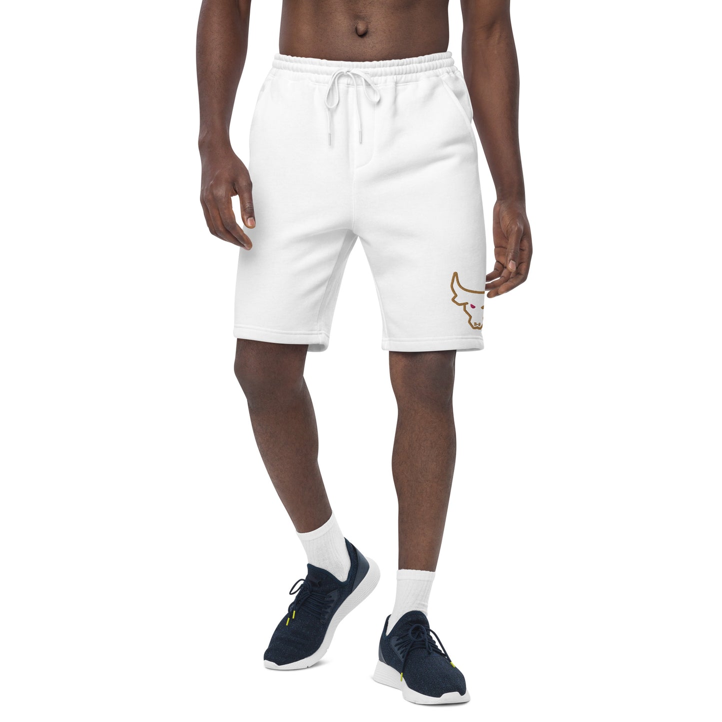 Men's Fleece Shorts With Pockets