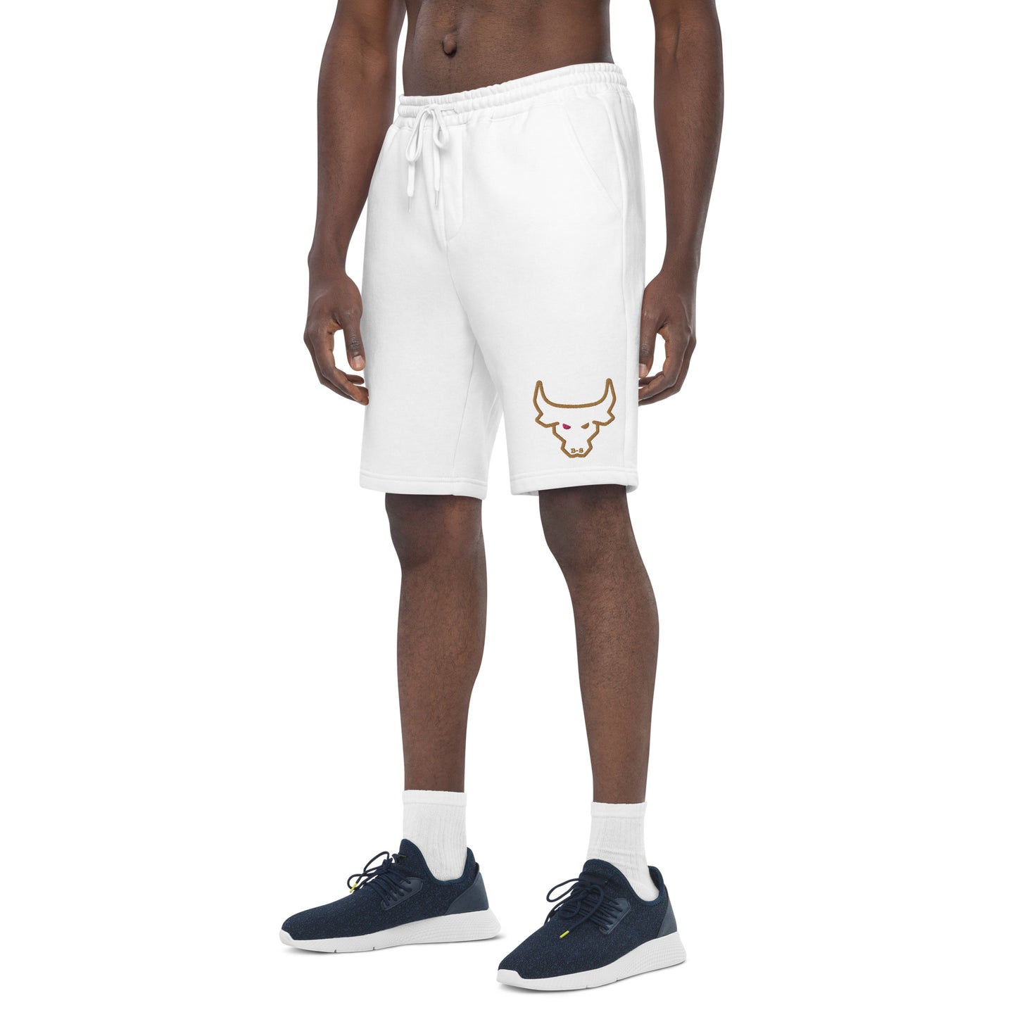 Men's Fleece Shorts With Pockets