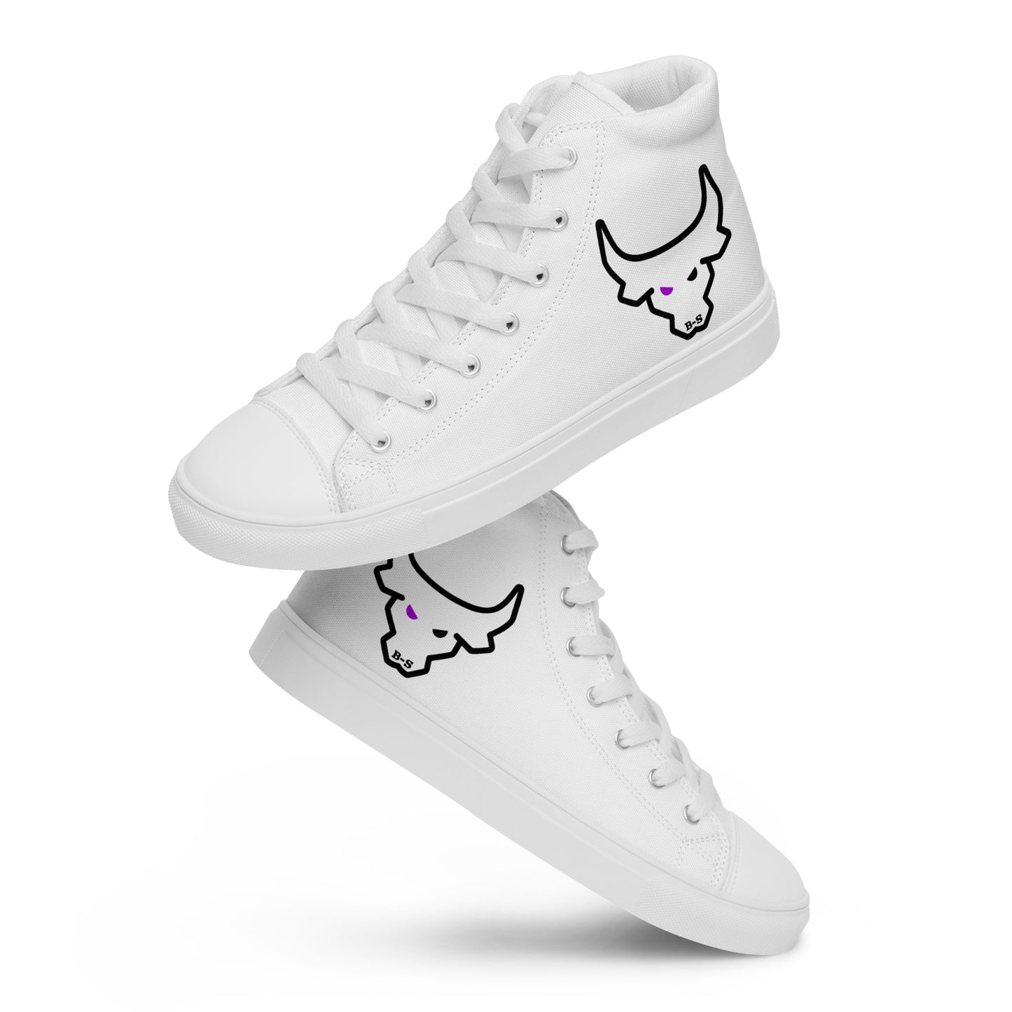 Don't be a CHUCK... in these THAT'S BS Men's High Tops