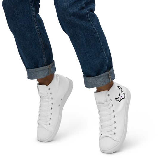 Don't be a CHUCK... in these THAT'S BS Men's High Tops