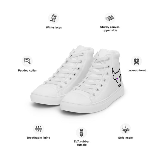 Don't be a CHUCK... in these THAT'S BS Men's High Tops