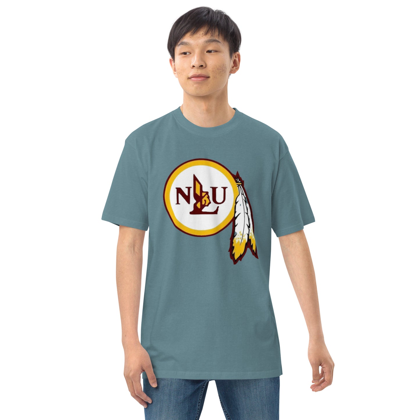 Men’s NLU Premium Heavyweight T-Shirt