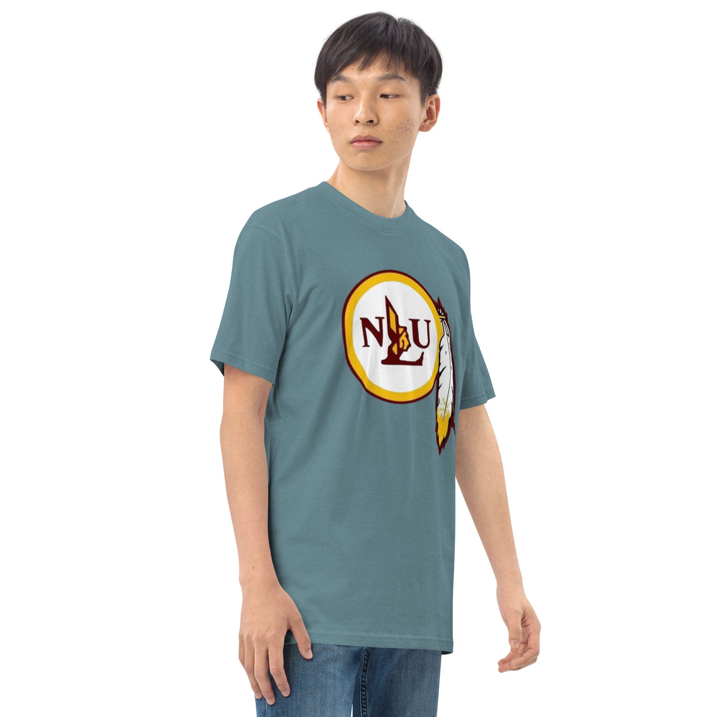 Men’s NLU Premium Heavyweight T-Shirt