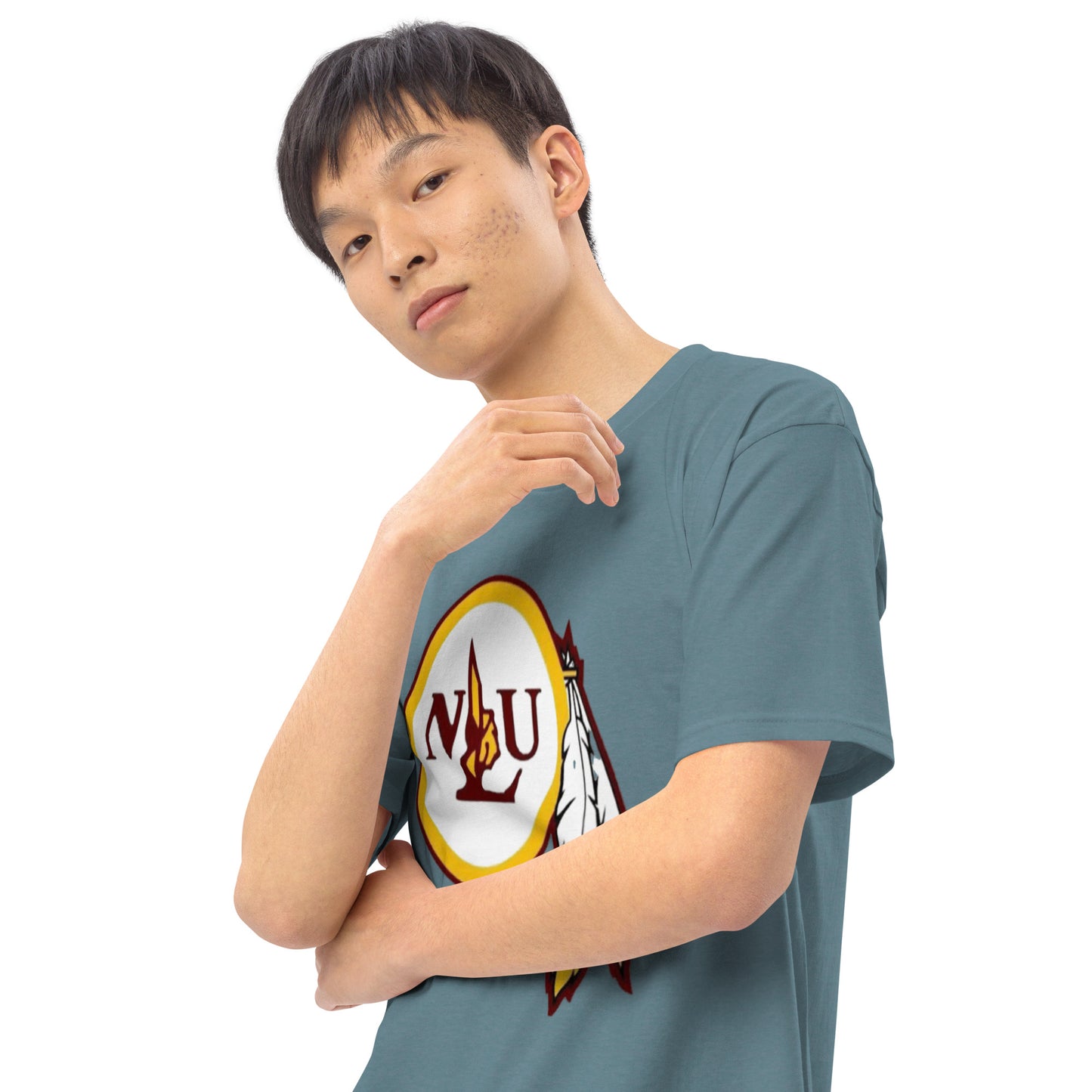 Men’s NLU Premium Heavyweight T-Shirt