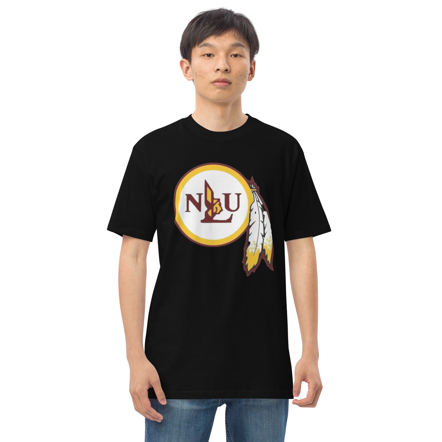 Men’s NLU Premium Heavyweight T-Shirt