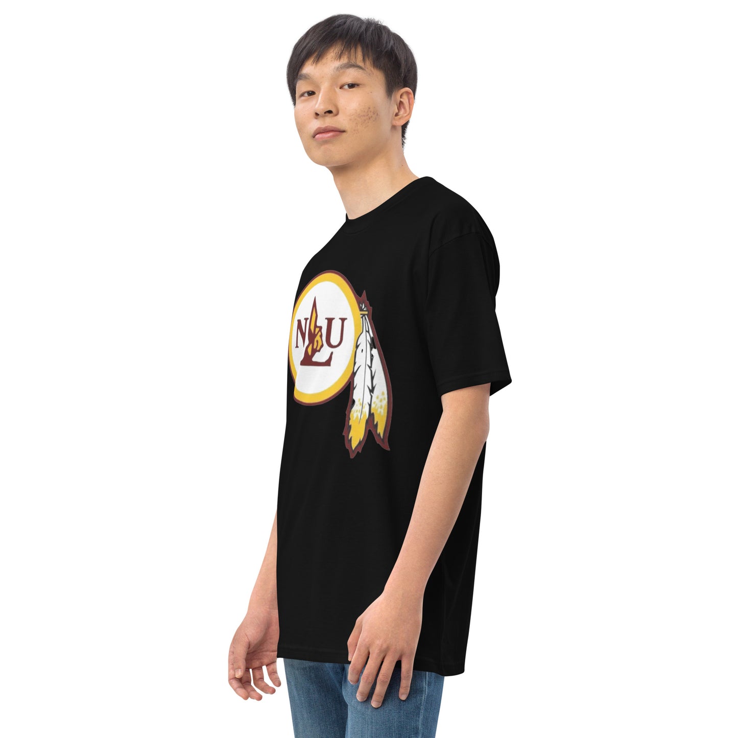 Men’s NLU Premium Heavyweight T-Shirt