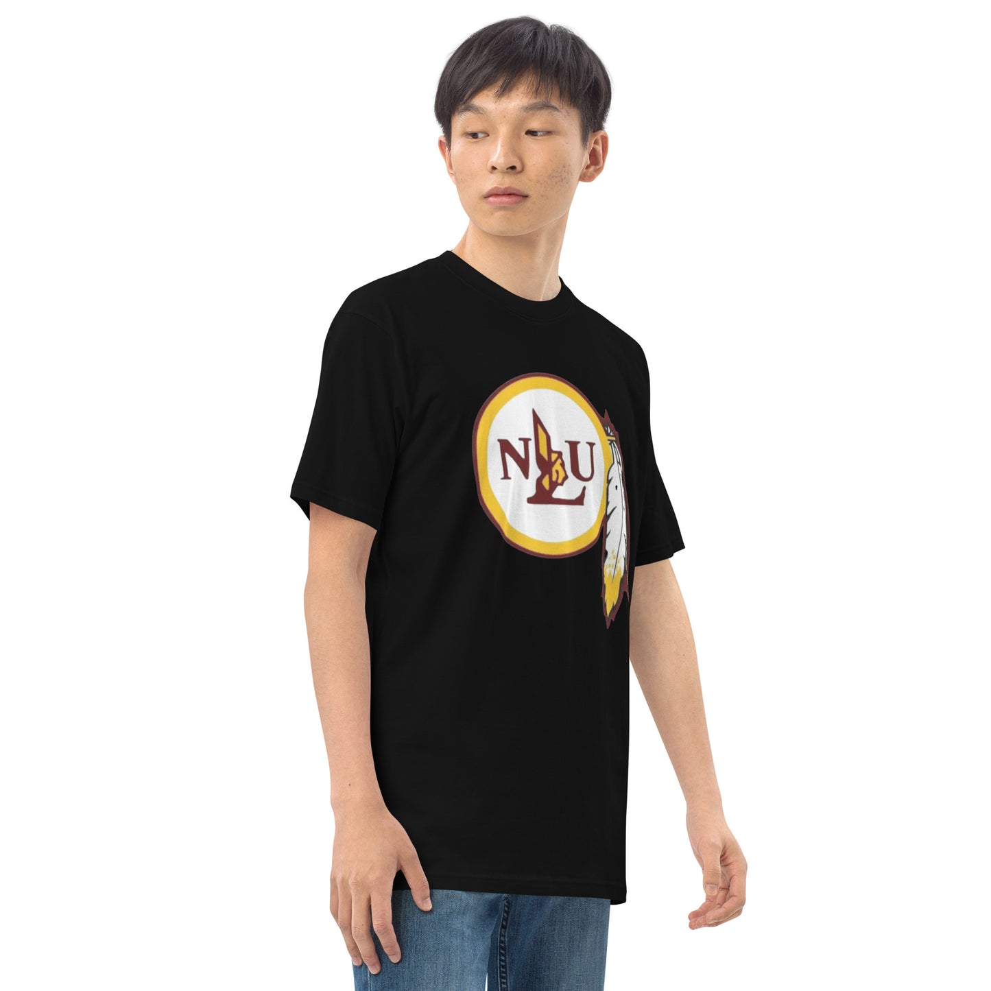 Men’s NLU Premium Heavyweight T-Shirt