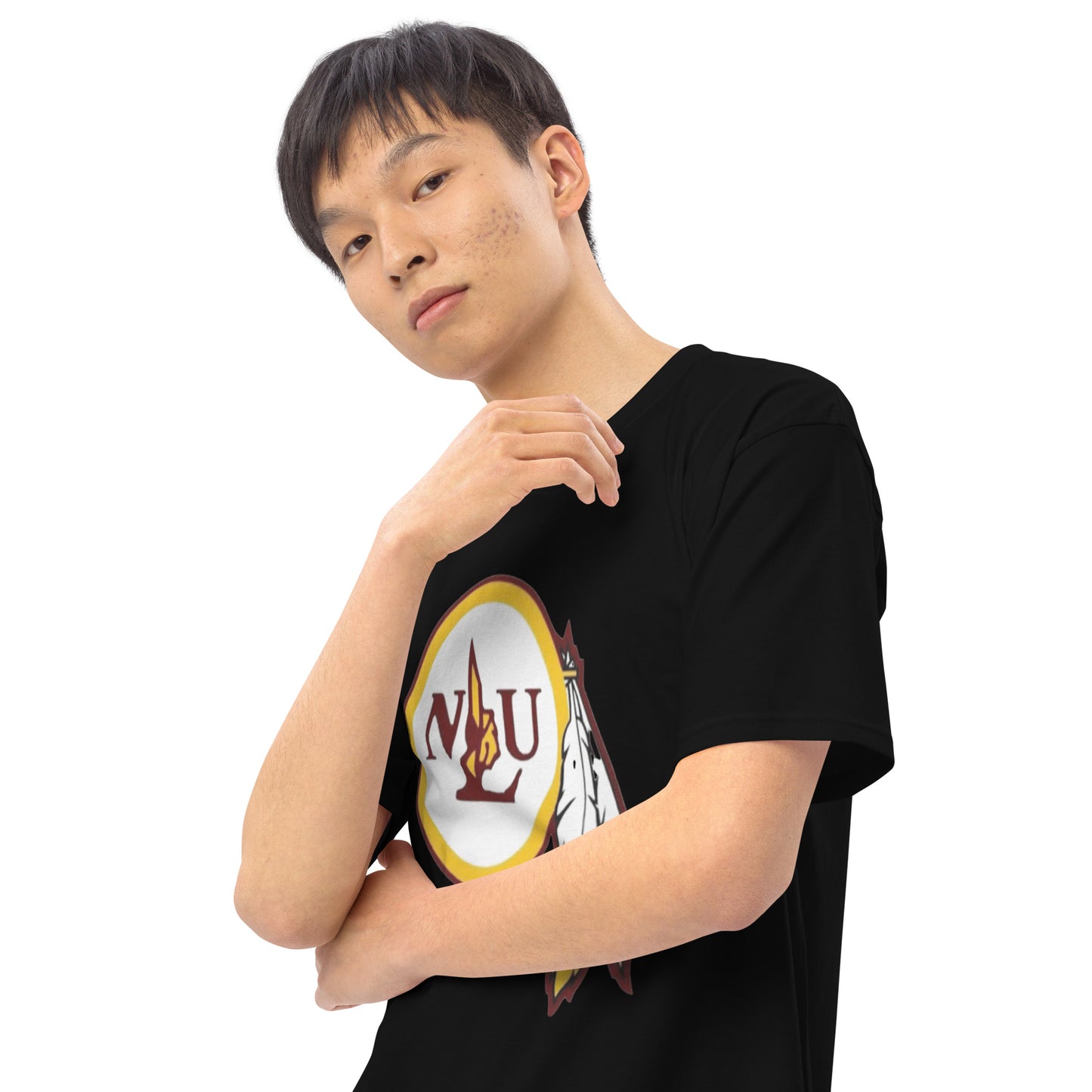 Men’s NLU Premium Heavyweight T-Shirt