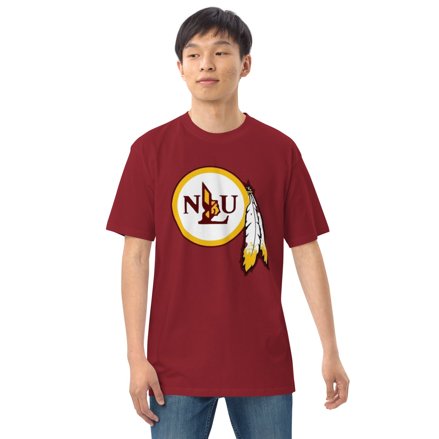 Men’s NLU Premium Heavyweight T-Shirt