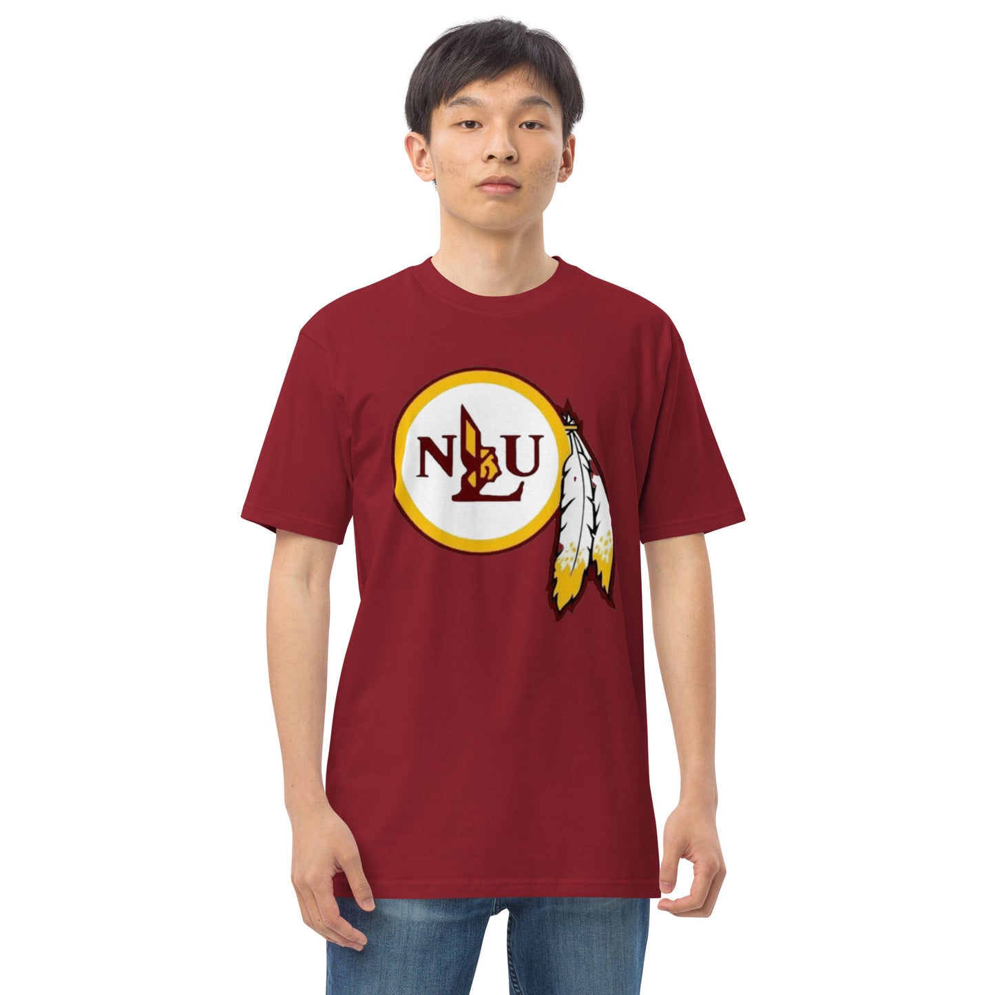 Men’s NLU Premium Heavyweight T-Shirt
