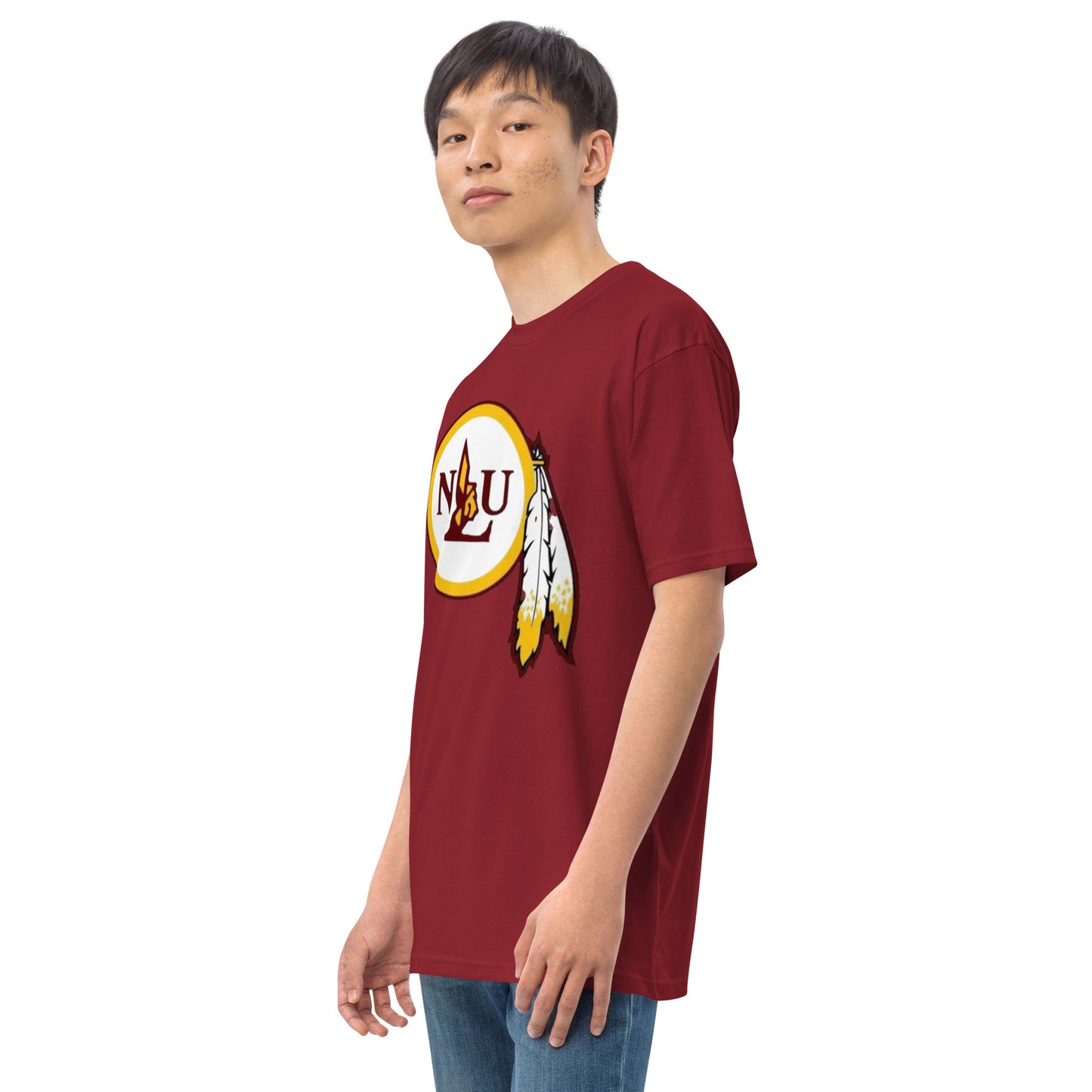 Men’s NLU Premium Heavyweight T-Shirt