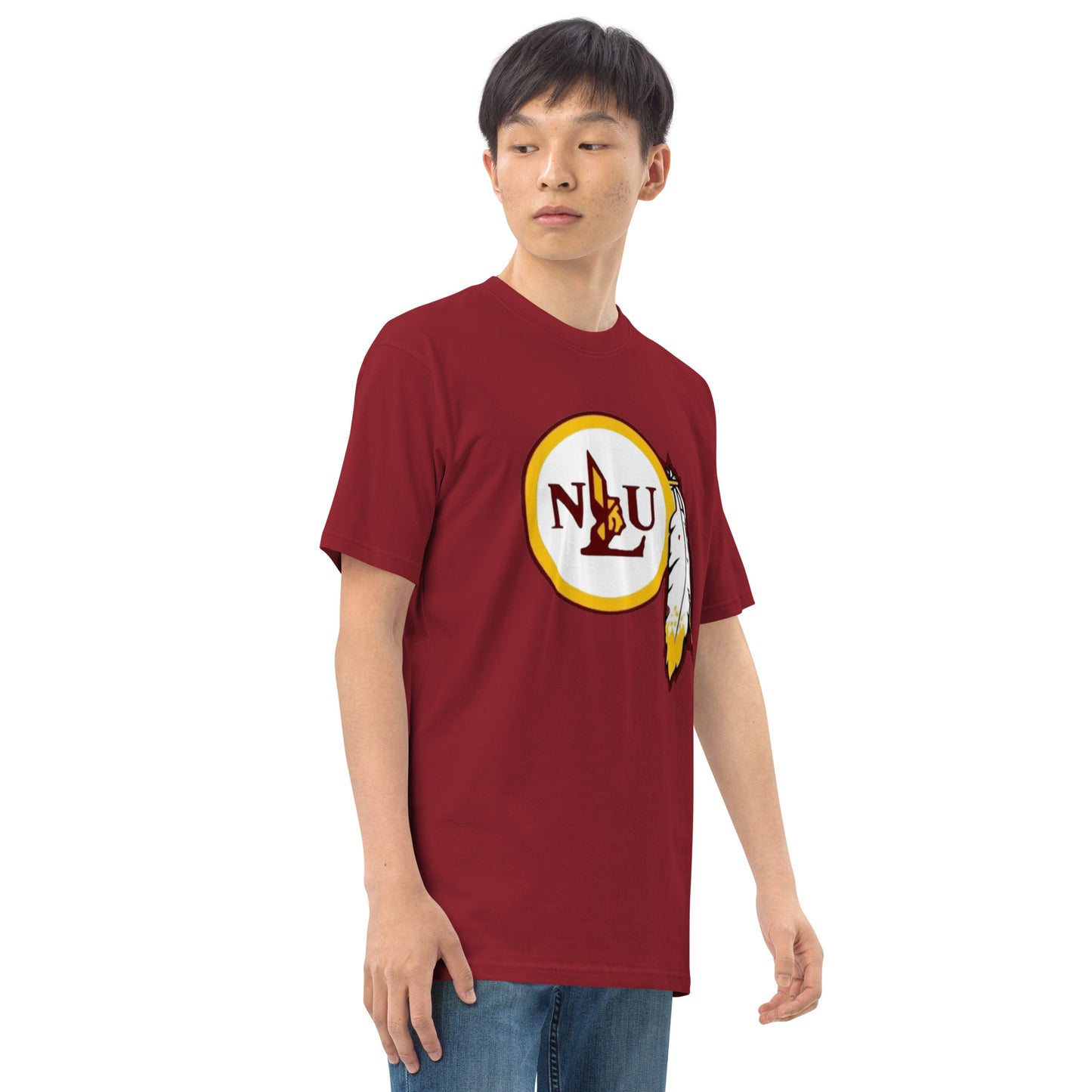 Men’s NLU Premium Heavyweight T-Shirt