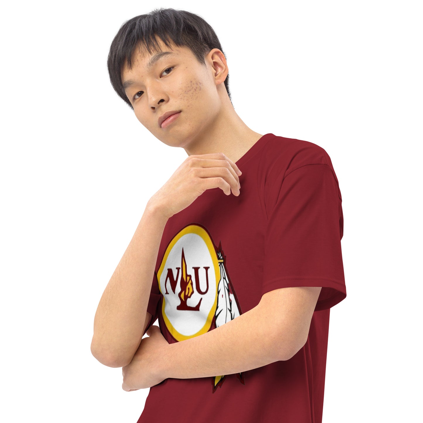 Men’s NLU Premium Heavyweight T-Shirt