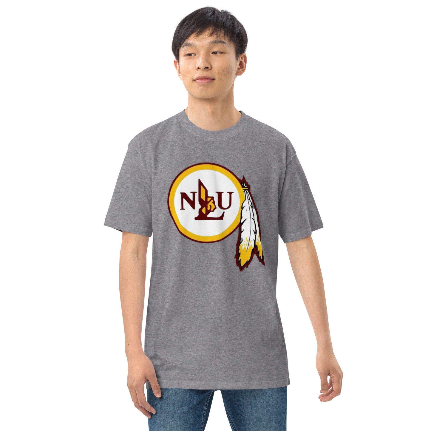 Men’s NLU Premium Heavyweight T-Shirt