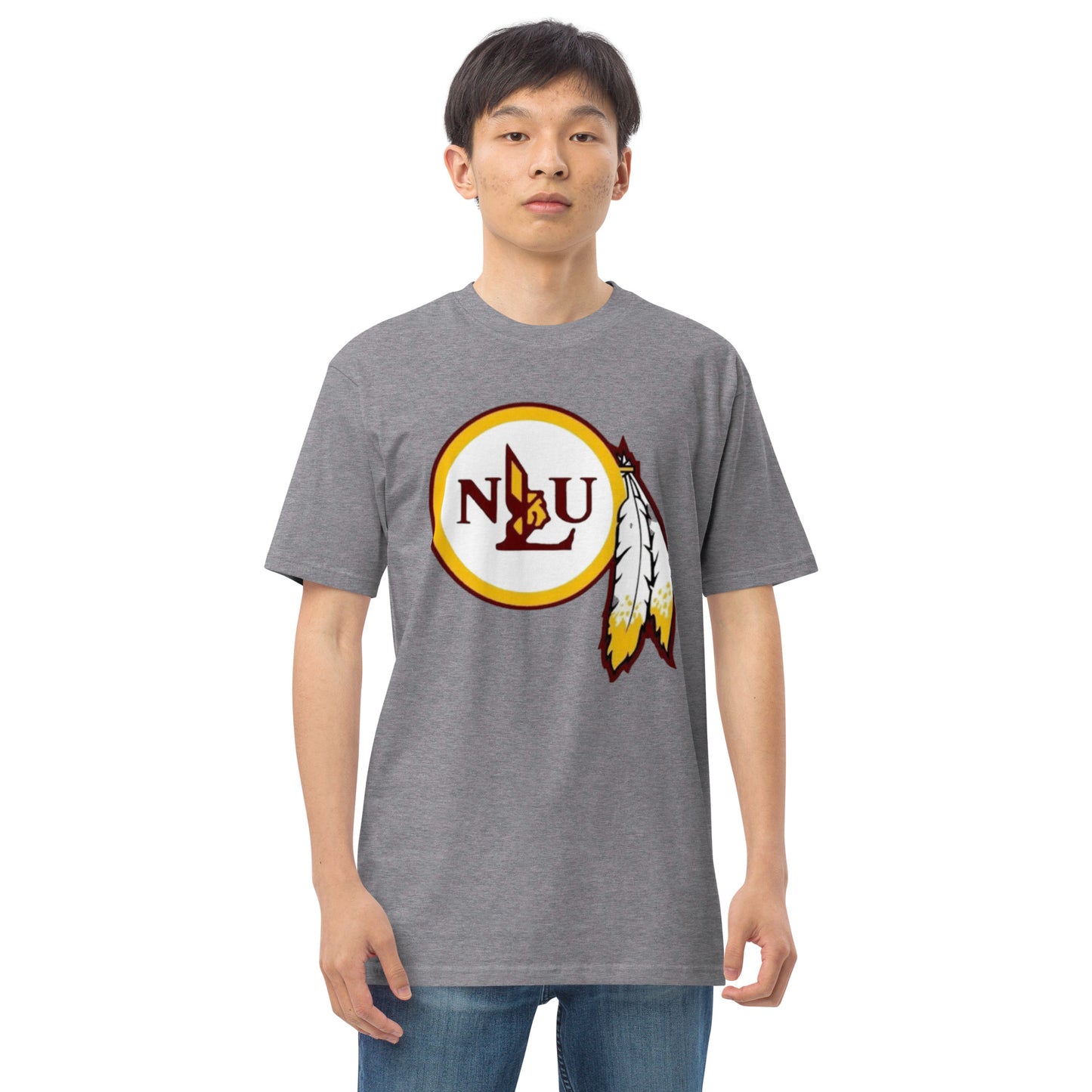 Men’s NLU Premium Heavyweight T-Shirt