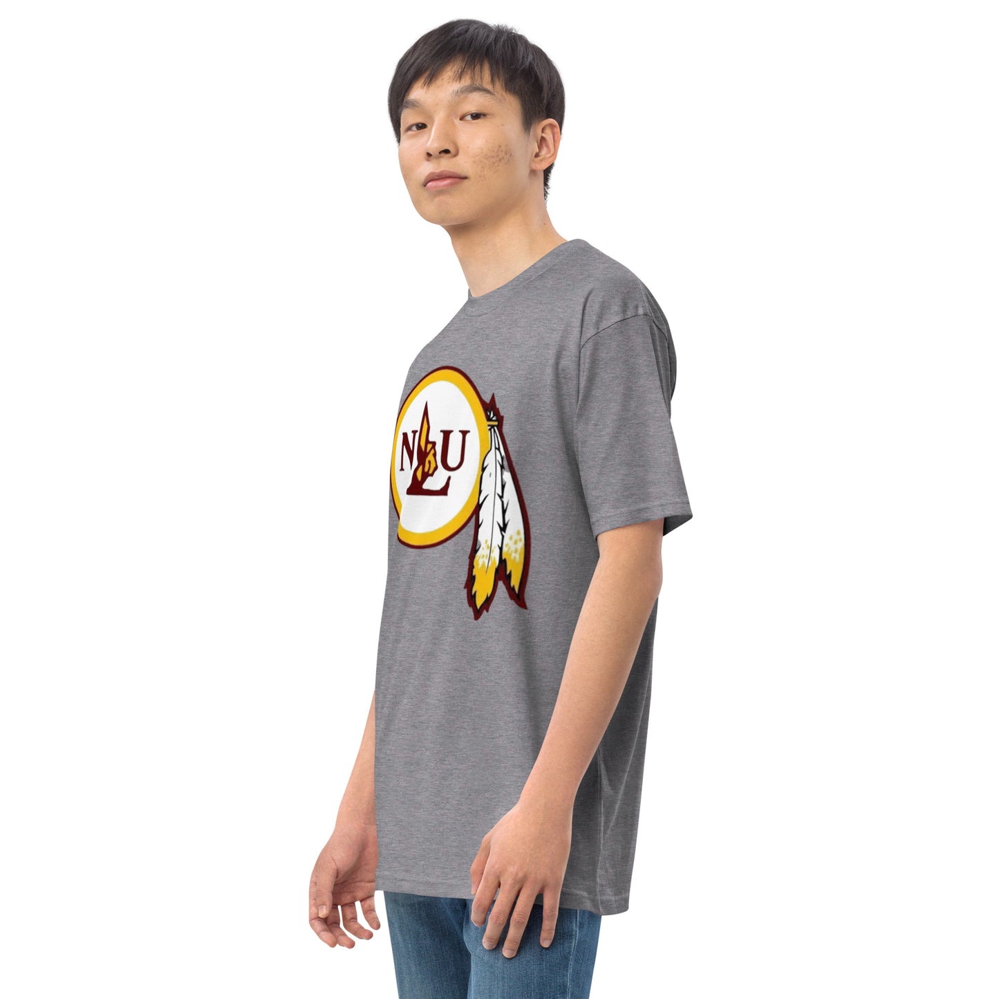 Men’s NLU Premium Heavyweight T-Shirt