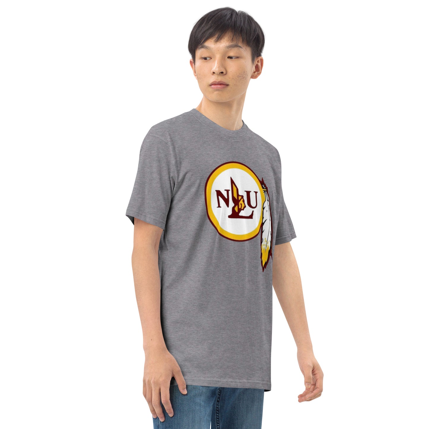 Men’s NLU Premium Heavyweight T-Shirt