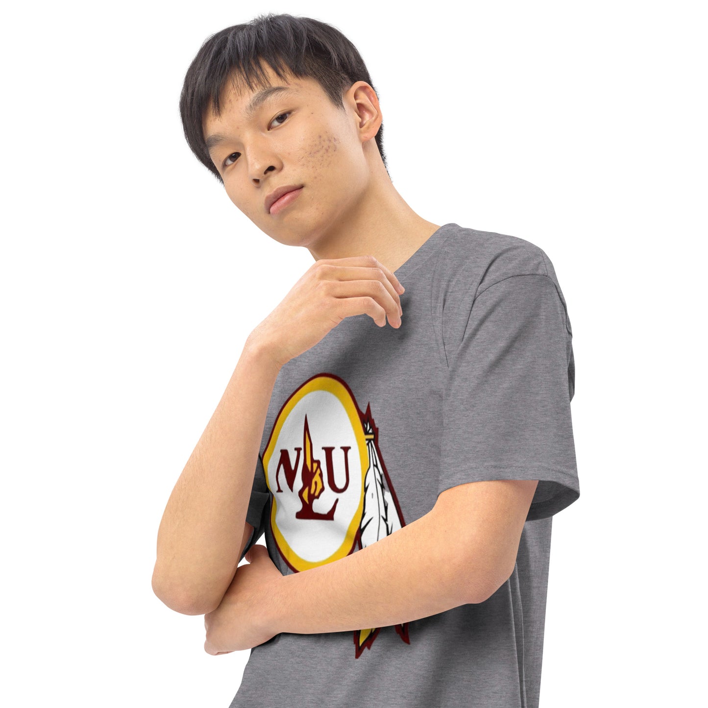 Men’s NLU Premium Heavyweight T-Shirt