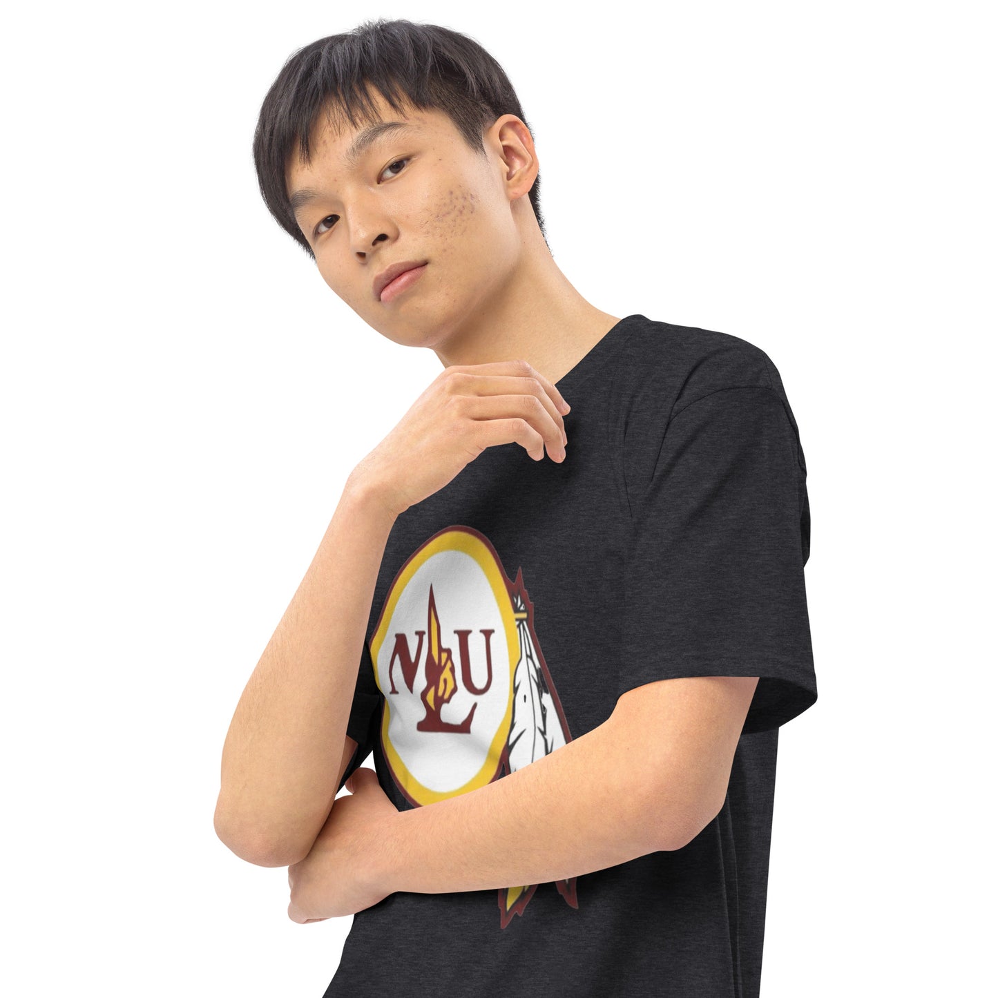 Men’s NLU Premium Heavyweight T-Shirt