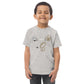 Toddler Honey + Badger + Flur De Lis = Champion T-Shirt