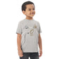 Toddler Honey + Badger + Flur De Lis = Champion T-Shirt