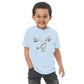 Toddler Honey + Badger + Flur De Lis = Champion T-Shirt