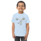 Toddler Honey + Badger + Flur De Lis = Champion T-Shirt