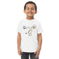 Toddler Honey + Badger + Flur De Lis = Champion T-Shirt