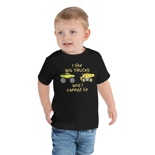 I Like Big Trucks Boys T-Shirt