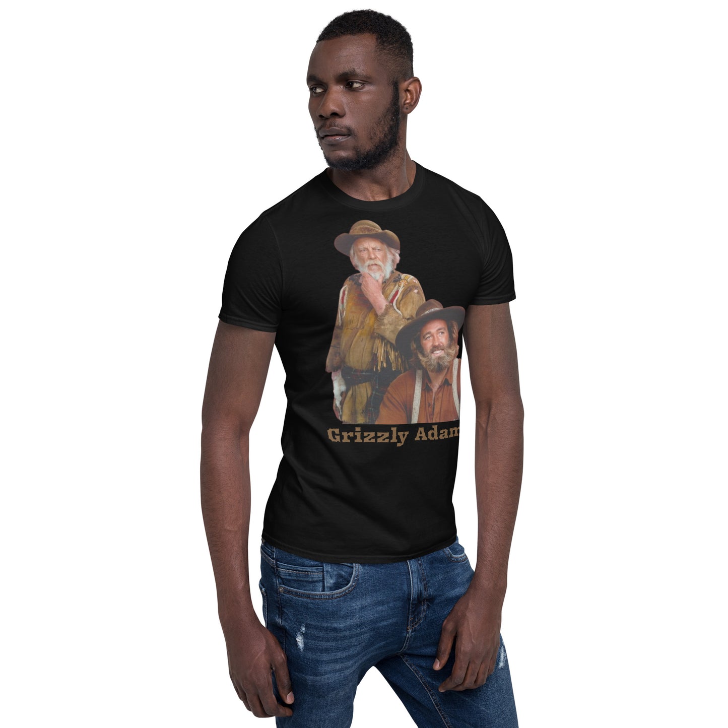 Grizzly Adams Short-Sleeve T-Shirt