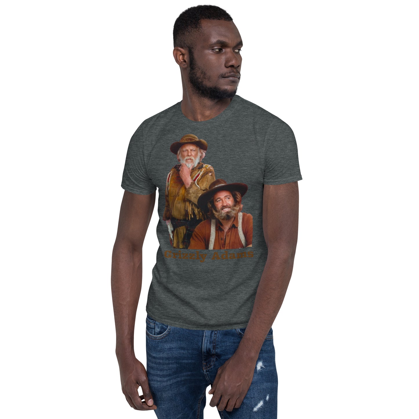 Grizzly Adams Short-Sleeve T-Shirt