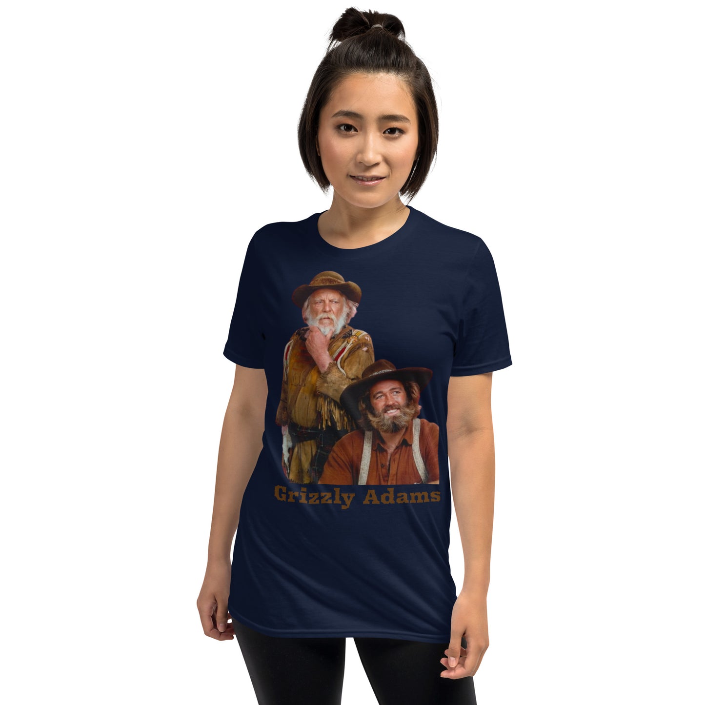 Grizzly Adams Short-Sleeve T-Shirt