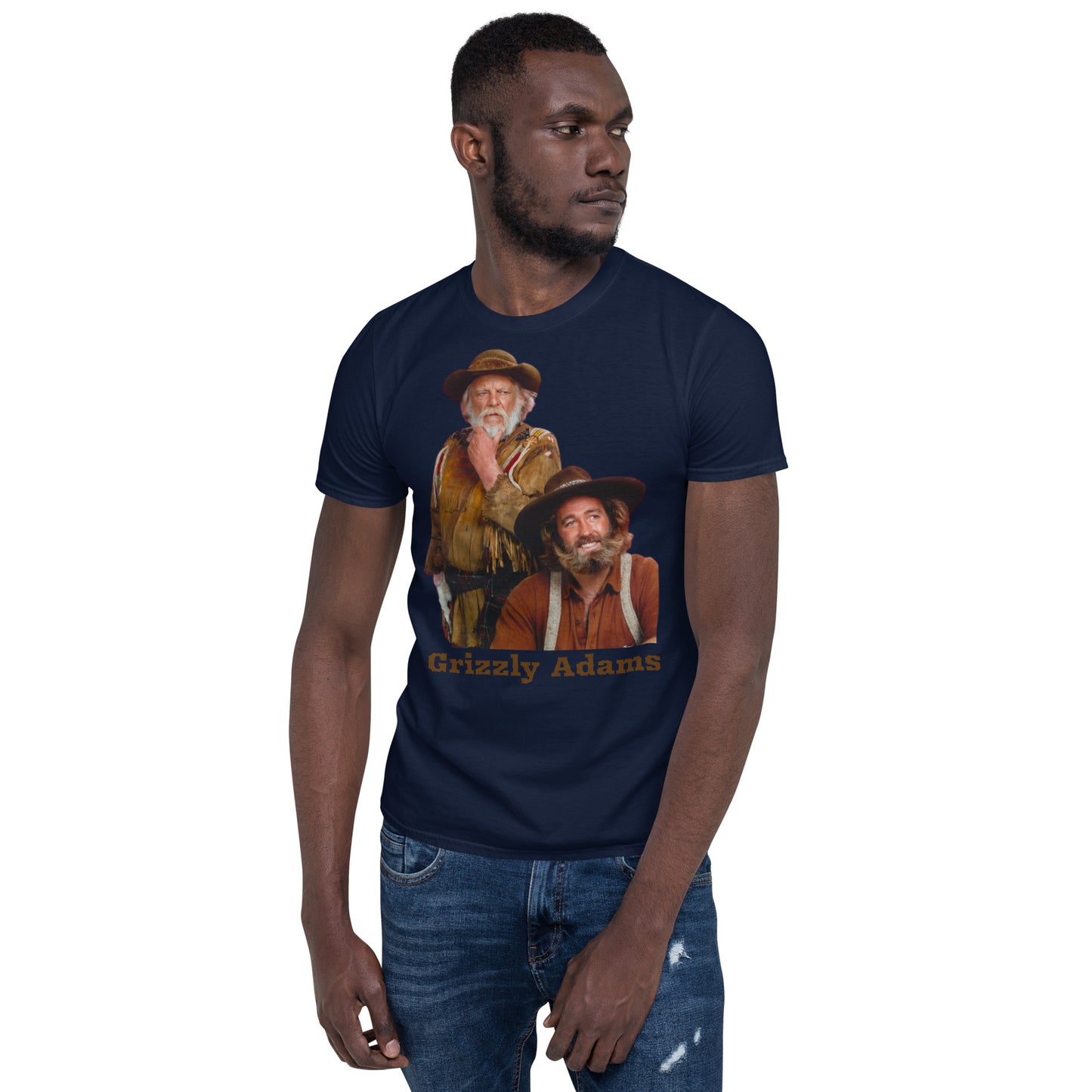 Grizzly Adams Short-Sleeve T-Shirt