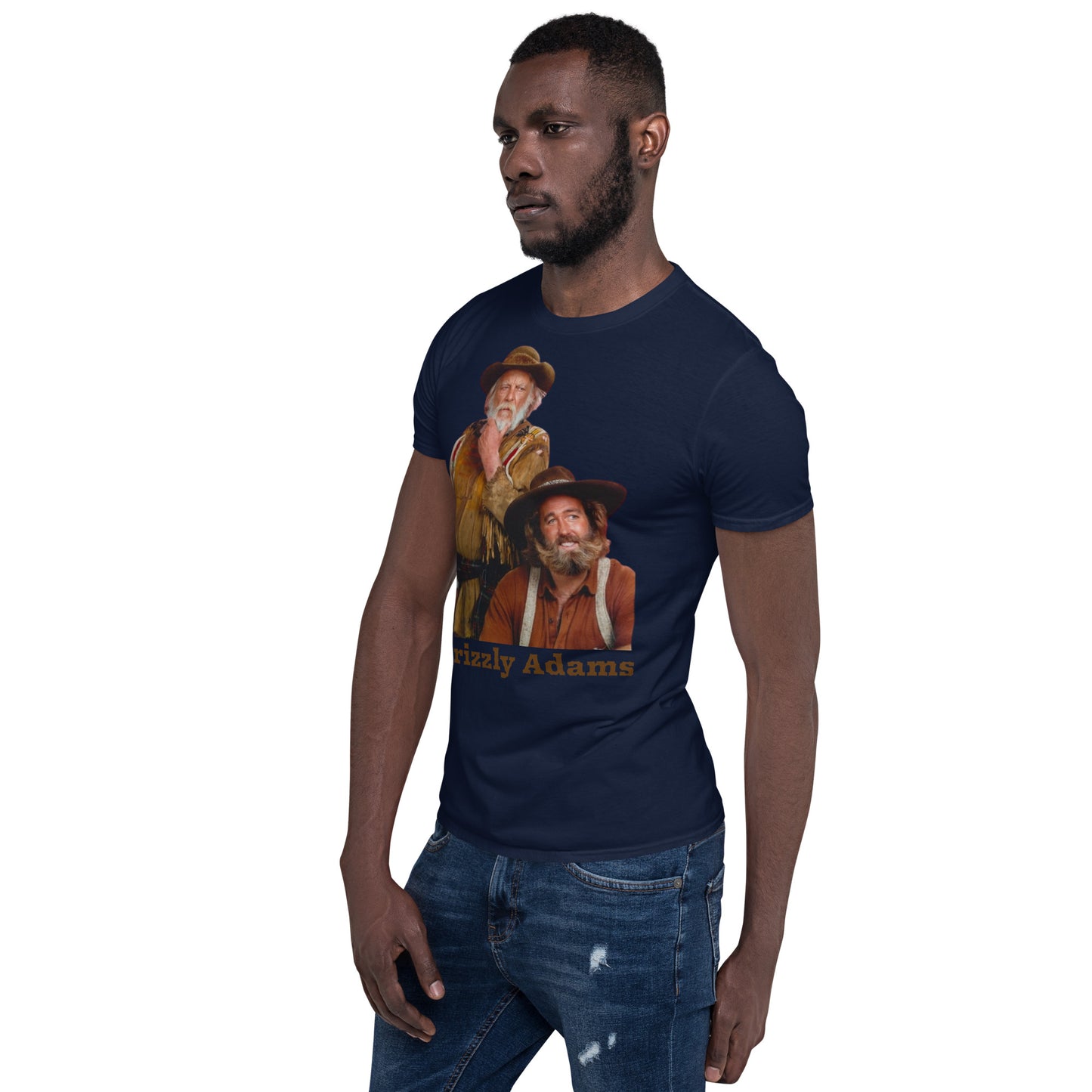 Grizzly Adams Short-Sleeve T-Shirt